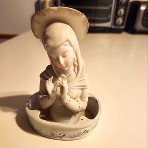 Ceramic Praying Angel Decor